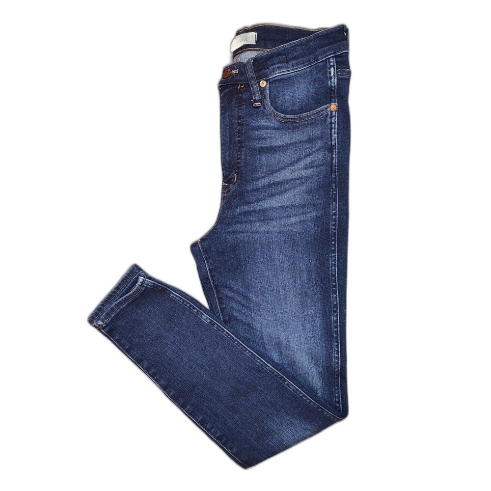 Women's Madewell 10 Inch High Rise Skinny Jeans M2230 Size 27 - Picture 2 of 5